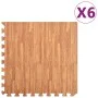 Holzmaserung EVA-Gummimatten 54 Stück 2,16㎡ von vidaXL, Matten für Fitnessgeräte - Ref: Foro24-92458, Preis: 44,10 €, Rabatt: %