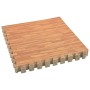 Holzmaserung EVA-Gummimatten 54 Stück 2,16㎡ von vidaXL, Matten für Fitnessgeräte - Ref: Foro24-92458, Preis: 44,93 €, Rabatt: %