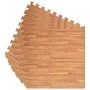 Holzmaserung EVA-Gummimatten 54 Stück 2,16㎡ von vidaXL, Matten für Fitnessgeräte - Ref: Foro24-92458, Preis: 44,10 €, Rabatt: %