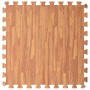 Holzmaserung EVA-Gummimatten 54 Stück 2,16㎡ von vidaXL, Matten für Fitnessgeräte - Ref: Foro24-92458, Preis: 44,93 €, Rabatt: %