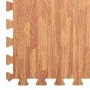 Holzmaserung EVA-Gummimatten 54 Stück 2,16㎡ von vidaXL, Matten für Fitnessgeräte - Ref: Foro24-92458, Preis: 44,10 €, Rabatt: %