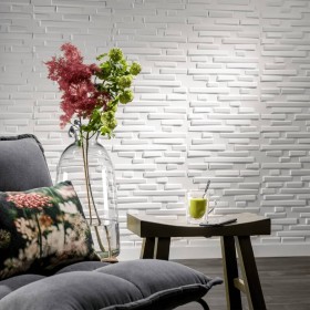 WallArt Paneles de pared 3D Ventura 12 uds GA-WA13