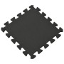 Schwarze EVA-Gummimatten 54 Stück 4.86㎡ von vidaXL, Matten für Fitnessgeräte - Ref: Foro24-92457, Preis: 89,76 €, Rabatt: %