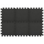 Alfombrillas de goma EVA negra 54 uds 4,86㎡ de vidaXL, Esteras para equipos de gimnasia - Ref: Foro24-92457, Precio: 89,65 €