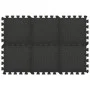 Black EVA rubber mats 54 units 4.86㎡ by vidaXL, Gym equipment mats - Ref: Foro24-92457, Price: 87,92 €, Discount: %