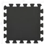 Black EVA rubber mats 54 units 4.86㎡ by vidaXL, Gym equipment mats - Ref: Foro24-92457, Price: 87,92 €, Discount: %