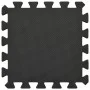 Black EVA rubber mats 54 units 4.86㎡ by vidaXL, Gym equipment mats - Ref: Foro24-92457, Price: 87,92 €, Discount: %