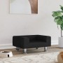 Hundebett aus schwarzem Samt, 50 x 40 x 26,5 cm von vidaXL, Betten für Hunde - Ref: Foro24-171929, Preis: 54,07 €, Rabatt: %