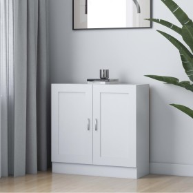 White plywood bookcase shelf 82.5x30.5x80 cm by vidaXL, Bookcases and shelves - Ref: Foro24-802705, Price: 85,15 €, Discount: %