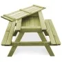 Children's picnic table and benches impregnated pine wood 90x90x58cm by vidaXL, Garden tables - Ref: Foro24-45148, Price: 139...