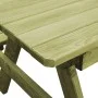Children's picnic table and benches impregnated pine wood 90x90x58cm by vidaXL, Garden tables - Ref: Foro24-45148, Price: 139...