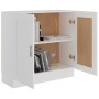 Bücherregal aus weißem Sperrholz, 82,5 x 30,5 x 80 cm von vidaXL, Bücherregale und Regale - Ref: Foro24-802705, Preis: 85,15 ...