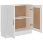 Bücherregal aus weißem Sperrholz, 82,5 x 30,5 x 80 cm von vidaXL, Bücherregale und Regale - Ref: Foro24-802705, Preis: 83,85 ...