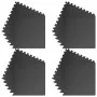 Black EVA rubber mats 24 pcs 8.64㎡ by vidaXL, Gym equipment mats - Ref: Foro24-92463, Price: 108,89 €, Discount: %