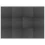Alfombrillas de goma EVA negras 12 uds 4,32 ㎡