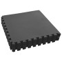 Schwarze EVA-Gummimatten 12 Stück 4,32 ㎡ von vidaXL, Matten für Fitnessgeräte - Ref: Foro24-92462, Preis: 65,28 €, Rabatt: %