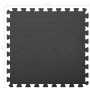 Alfombrillas de goma EVA negras 12 uds 4,32 ㎡