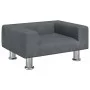 Cama para perros de terciopelo gris oscuro 50x40x26,5 cm de vidaXL, Camas para perros - Ref: Foro24-171927, Precio: 53,26 €, ...
