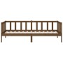 Honey brown solid pine wood sofa bed 80x200 cm by vidaXL, Beds and slatted bases - Ref: Foro24-814687, Price: 115,99 €, Disco...