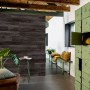 WallArt Tablones aspecto madera de roble Barnwood carbón negro de WallArt, Recubrimiento de paredes - Ref: Foro24-432700, Pre...