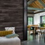 WallArt Tablones aspecto madera de roble Barnwood carbón negro de WallArt, Recubrimiento de paredes - Ref: Foro24-432700, Pre...