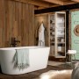 WallArt Tablones aspecto madera de roble natural marrón de sillín de WallArt, Recubrimiento de paredes - Ref: Foro24-432695, ...