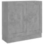 Bookcase made of gray concrete plywood 82.5x30.5x80 cm by vidaXL, Bookcases and shelves - Ref: Foro24-802709, Price: 52,34 €,...