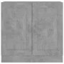 Bookcase made of gray concrete plywood 82.5x30.5x80 cm by vidaXL, Bookcases and shelves - Ref: Foro24-802709, Price: 52,34 €,...