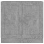 Bücherschrank aus Sperrholz grauer Beton 82,5x30,5x80 cm von vidaXL, Bücherregale und Regale - Ref: Foro24-802709, Preis: 52,...