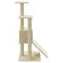 Cat scratching post with cream sisal posts 92 cm by vidaXL, Cat furniture - Ref: Foro24-171512, Price: 47,61 €, Discount: %