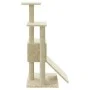 Cat scratching post with cream sisal posts 92 cm by vidaXL, Cat furniture - Ref: Foro24-171512, Price: 46,71 €, Discount: %