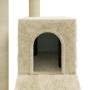 Cat scratching post with cream sisal posts 92 cm by vidaXL, Cat furniture - Ref: Foro24-171512, Price: 47,61 €, Discount: %