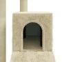 Cat scratching post with cream sisal posts 92 cm by vidaXL, Cat furniture - Ref: Foro24-171512, Price: 46,71 €, Discount: %