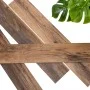 WallArt Tablones aspecto madera de roble Barnwood marrón oscuro de WallArt, Recubrimiento de paredes - Ref: Foro24-432701, Pr...