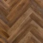 WallArt Tablones aspecto madera de roble Barnwood marrón oscuro de WallArt, Recubrimiento de paredes - Ref: Foro24-432701, Pr...