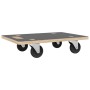 Supports with wheels 2 pcs rectangular 50x35x11.5 cm by vidaXL, Loading platforms and pallets - Ref: Foro24-154889, Price: 45...