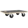 Supports with wheels 2 pcs rectangular 50x35x11.5 cm by vidaXL, Loading platforms and pallets - Ref: Foro24-154889, Price: 44...