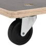 Supports with wheels 2 pcs rectangular 50x35x11.5 cm by vidaXL, Loading platforms and pallets - Ref: Foro24-154889, Price: 44...
