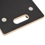 Supports with wheels 2 pcs rectangular 50x35x11.5 cm by vidaXL, Loading platforms and pallets - Ref: Foro24-154889, Price: 45...