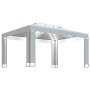 Pavillon mit weißen LED-Lichtbändern 3x4 m von vidaXL, Zelte und Pavillons - Ref: Foro24-3070301, Preis: 350,69 €, Rabatt: %