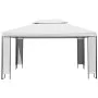 Gazebo with white LED strip lights 3x4 m by vidaXL, Tents and gazebos - Ref: Foro24-3070301, Price: 345,44 €, Discount: %