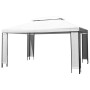 Gazebo with white LED strip lights 3x4 m by vidaXL, Tents and gazebos - Ref: Foro24-3070301, Price: 350,69 €, Discount: %