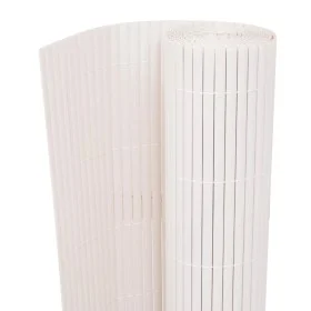 Double-sided garden fence 90x500 cm white by vidaXL, fence panels - Ref: Foro24-43627, Price: 54,75 €, Discount: %