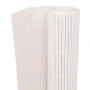 Valla de jardín de doble cara 90x500 cm blanca de vidaXL, Paneles de vallas - Ref: Foro24-43627, Precio: 63,04 €, Descuento: %
