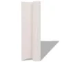Valla de jardín de doble cara 90x500 cm blanca de vidaXL, Paneles de vallas - Ref: Foro24-43627, Precio: 63,04 €, Descuento: %