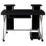 Escritorio ordenador madera contrachapada negro 110x52x88,5 cm de vidaXL, Escritorios - Ref: Foro24-20582, Precio: 100,83 €, ...