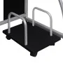 Escritorio ordenador madera contrachapada negro 110x52x88,5 cm de vidaXL, Escritorios - Ref: Foro24-20582, Precio: 100,83 €, ...
