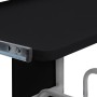 Schwarzer Computertisch aus Sperrholz, 110 x 52 x 88,5 cm von vidaXL, Schreibtische - Ref: Foro24-20582, Preis: 109,95 €, Rab...