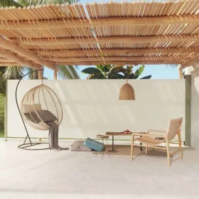 Cremefarbene einziehbare seitliche Gartenmarkise 180 x 600 cm von vidaXL, Sonnenschirme - Ref: Foro24-317965, Preis: 104,69 €...