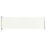 Cremefarbene einziehbare seitliche Gartenmarkise 180 x 600 cm von vidaXL, Sonnenschirme - Ref: Foro24-317965, Preis: 103,14 €...